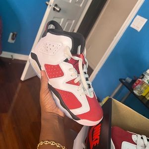 Air Jordan 6 retro OG carmine